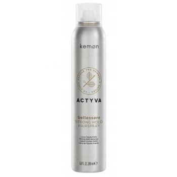 Spray Fixativ cu Fixare Puternica - Kemon Actyva Bellessere Strong Hold Hairspray, 200 ml