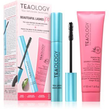 Teaology Beauteaful Lashes Kit set cadou