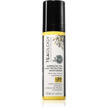 Teaology Kombucha Tea Daily Protection Moisturizer loțiune protectoare hidratantă SPF 20