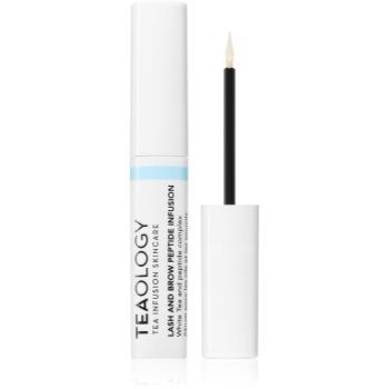 Teaology Lash and Brow Peptide Infusion Serum ser pentru gene și sprâncene