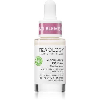 Teaology Serums Niacinamide Infusion ser facial cu efect iluminator impotriva petelor