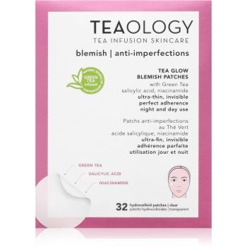 Teaology Tea Glow Blemish Patch plasturi pentru piele problematică impotriva acneei