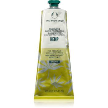 The Body Shop Hemp Hand Protector crema de maini cu ulei de canepa