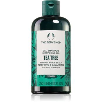 The Body Shop Tea Tree Shampoo șampon cu ulei din arbore de ceai