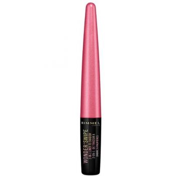 Tus de ochi lichid, Rimmel London, Wonder’Swipe 009 Mega Hottie, 1.7 ml