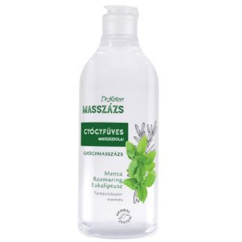 Ulei cu Plante Medicinale pentru Masaj Dr. Kelen, 500 ml