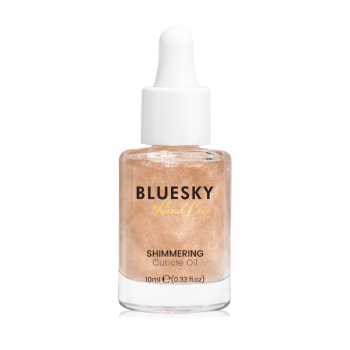 Ulei de cuticule cu pipeta Bluesky Shimmering 10 ml