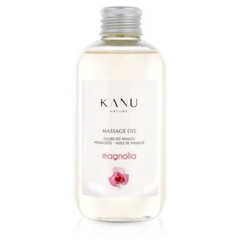 Ulei de Masaj cu Magnolie - KANU Nature Massage Magnolia, 200 ml