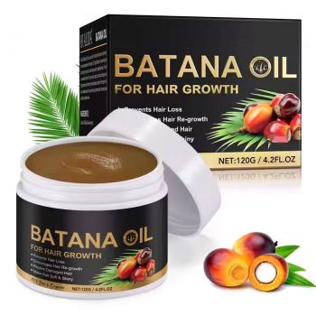 Ulei Premium de Batana, 100% Raw Organic pentru Regenerarea si Stimularea Foliculilor de Par, 120 g