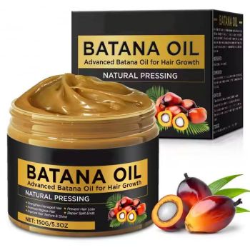 Ulei Premium de Batana, Presat Natural, 100% Pur, Tratament pentru Cresterea si Regenerarea parului, 150 g