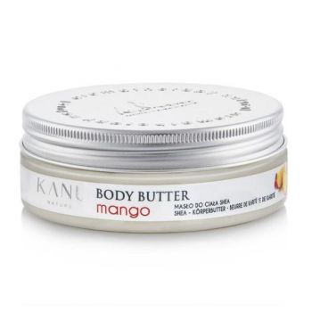 Unt de Corp cu Mango - KANU Nature Body Butter Mango, 50 g