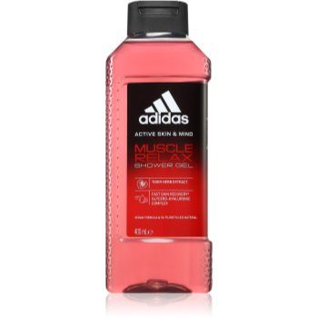 Adidas Muscle Relax Gel de duș pentru bărbați