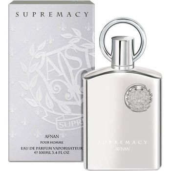 Apa de parfum Supremacy Silver, Afnan, Barbati - 100 ml - Inspirat din Creed Aventus