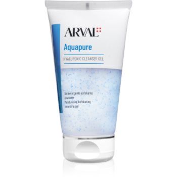 Arval Aquapure Hyaluronic cleanser gel gel de curatare pentru fata