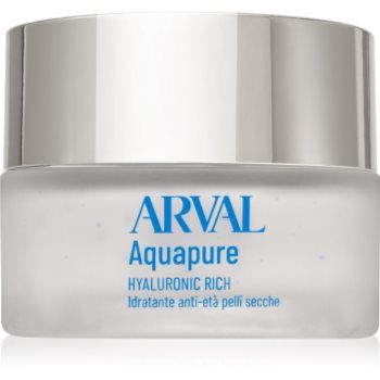 Arval Aquapure Hyaluronic Rich cremă hidratantă pentru ten uscat si foarte uscat