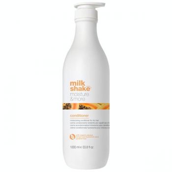 Balsam de Hidratare pentru Par Uscat - Milk Shake Moisture & More Conditioner, 1000 ml