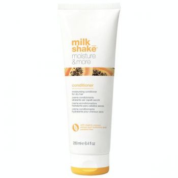 Balsam de Hidratare pentru Par Uscat - Milk Shake Moisture & More Conditioner, 250 ml