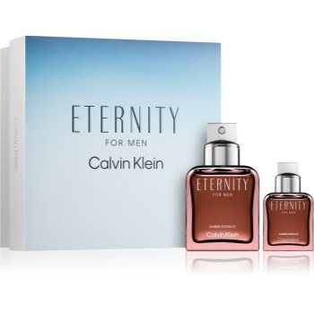 Calvin Klein Eternity for Men Amber Essence set cadou pentru bărbați