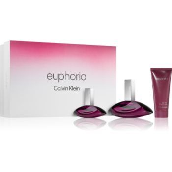 Calvin Klein Euphoria set cadou pentru femei