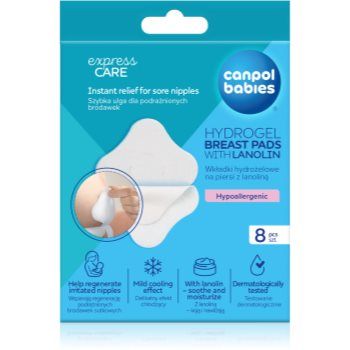 Canpol babies Hydrogel Breast Pads