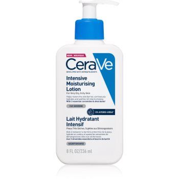 CeraVe Moisturizers Intensive Moisturizing Lotion lapte hidratant pentru piele uscata, actionand impotriva senzatiei de mancarime