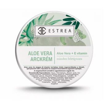 Crema de Fata cu Aloe Vera Estrea, 80 ml