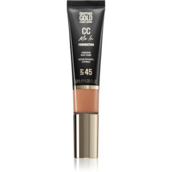 Dripping Gold CC Me In make-up cu textura usoara SPF 45