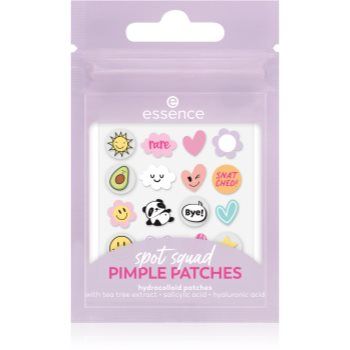 essence Spot Squad Pimple Patches tratament topic pentru acnee