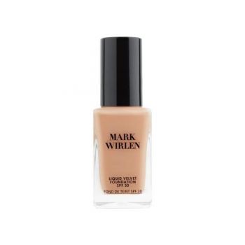 Fond de ten cu SPF 30, Mark Wirlen Velvet Gold Beige 30 ml