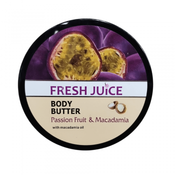 Fresh Juice Unt de Corp cu Fructul Pasiunii si Macadamia Hidratare si Revitalizare 225 ml