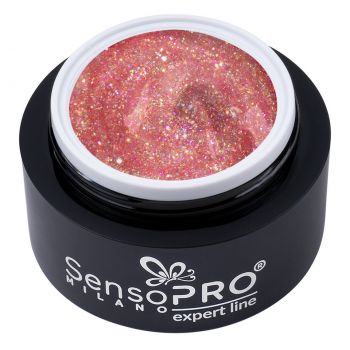 Gel Constructie Unghii Expert Line SensoPRO Milano - Cocktail Glaze 15ml