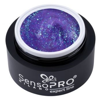 Gel Constructie Unghii Expert Line SensoPRO Milano - Iris Glaze 15ml