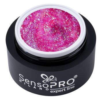 Gel Constructie Unghii Expert Line SensoPRO Milano - Sparkling Cocktail 15ml