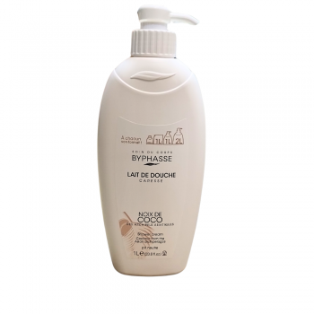 Gel de Dus Byphasse Coconut Hidratare si Catifelare 2000 ml cu Pompita