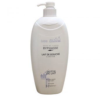 Gel de Dus Byphasse Milk Protein Hidratare si Delicatete 2000 ml cu Pompita