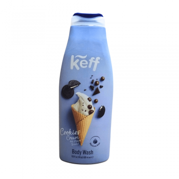 Gel de Dus Keff Cookies Cream Rasfat Dulce pentru Piele 500 ml