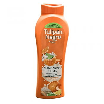 Gel de Dus Tulipan Negro Mandarina  Lime  Prospetime Energizanta 650 ml