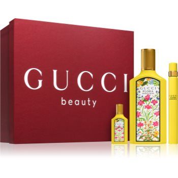 Gucci Flora Gorgeous Orchid set cadou pentru femei