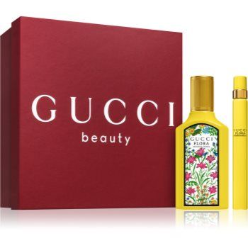 Gucci Flora Gorgeous Orchid set cadou pentru femei