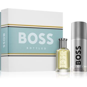 Hugo Boss BOSS Bottled set cadou pentru bărbați