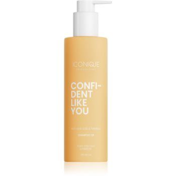 ICONIQUE Professional CONFIDENT LIKE YOU Anti-Hair Loss & Thinning Șampon împotriva căderii părului