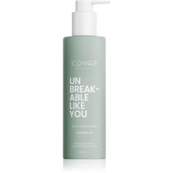 ICONIQUE Professional UNBREAKABLE LIKE YOU Length Strengthening șampon pentru întărirea lungimilor de păr