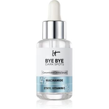 IT Cosmetics Bye Bye Dark Spots ser iluminator pentru corectia petelor de pigment cu niacinamidă