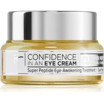 IT Cosmetics Confidence In an Eye Cream crema anti rid pentru ochi cu peptide