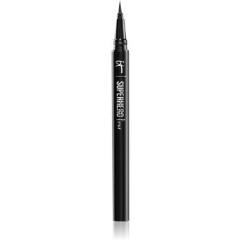 IT Cosmetics Superhero Liquid Eyeliner eyeliner în fix