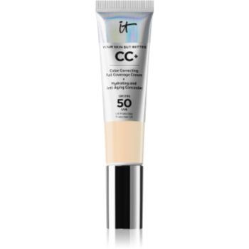 IT Cosmetics Your Skin But Better CC+ acoperire make-up SPF 50+