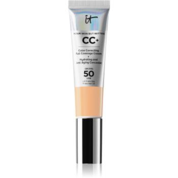 IT Cosmetics Your Skin But Better CC+ acoperire make-up SPF 50+