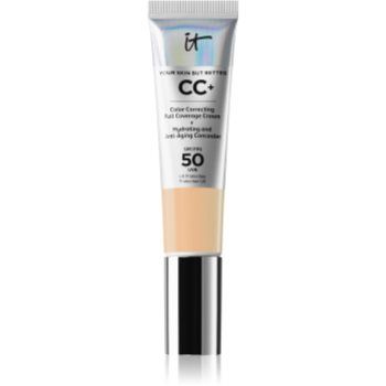 IT Cosmetics Your Skin But Better CC+ acoperire make-up SPF 50+