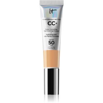 IT Cosmetics Your Skin But Better CC+ acoperire make-up SPF 50+