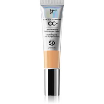 IT Cosmetics Your Skin But Better CC+ acoperire make-up SPF 50+